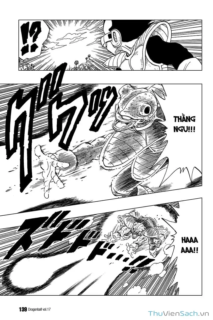Truyện Tranh 7 Viên Ngọc Rồng - Dragon Ball trang 3