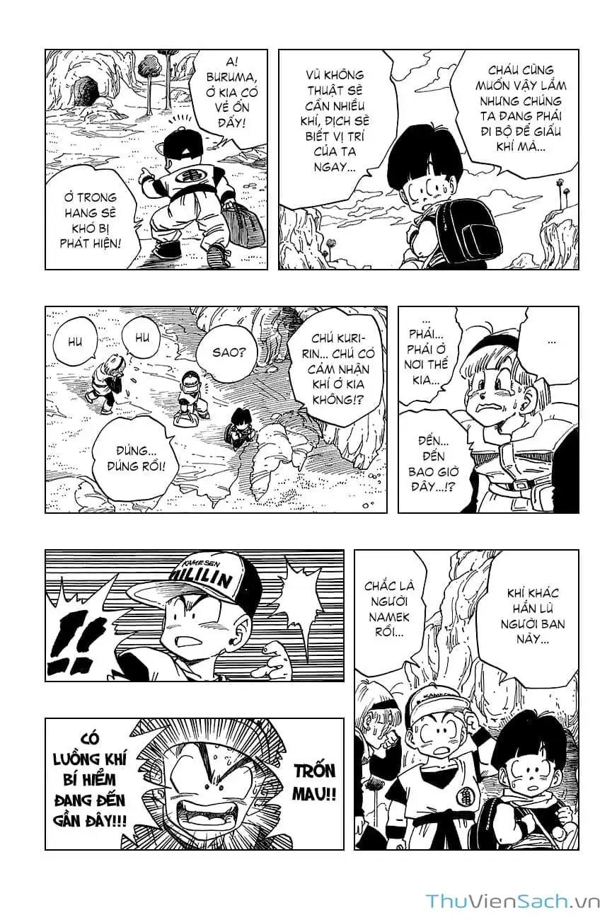 Truyện Tranh 7 Viên Ngọc Rồng - Dragon Ball trang 3