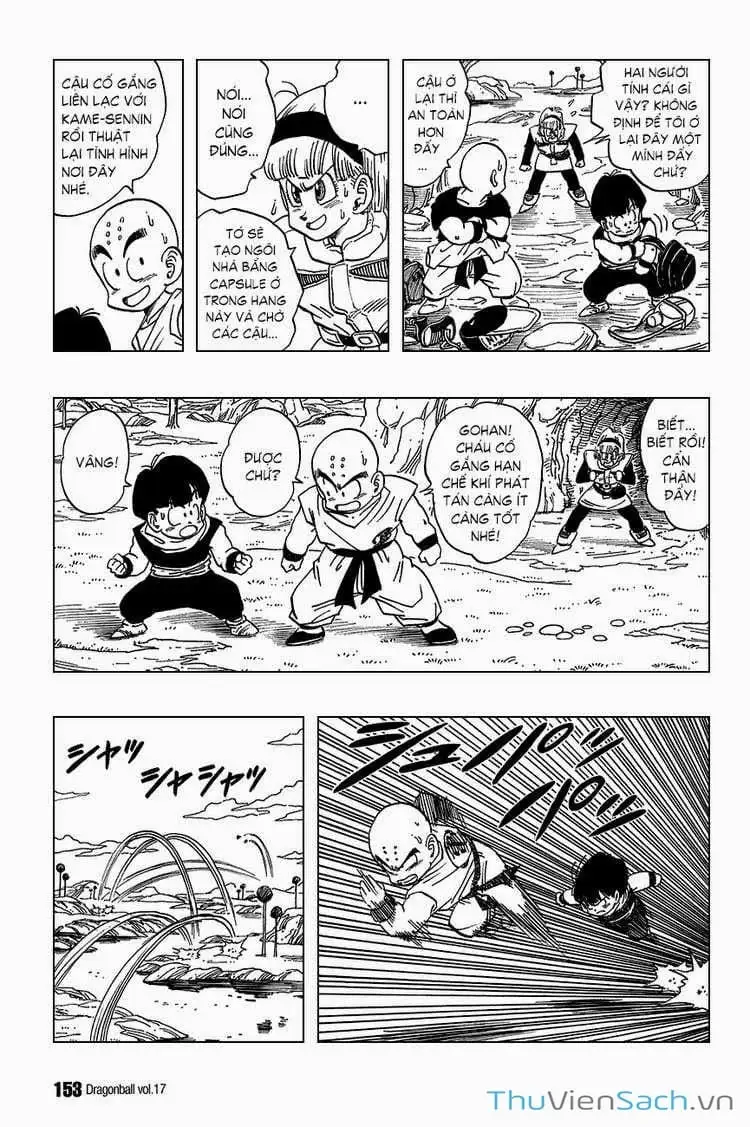 Truyện Tranh 7 Viên Ngọc Rồng - Dragon Ball trang 3
