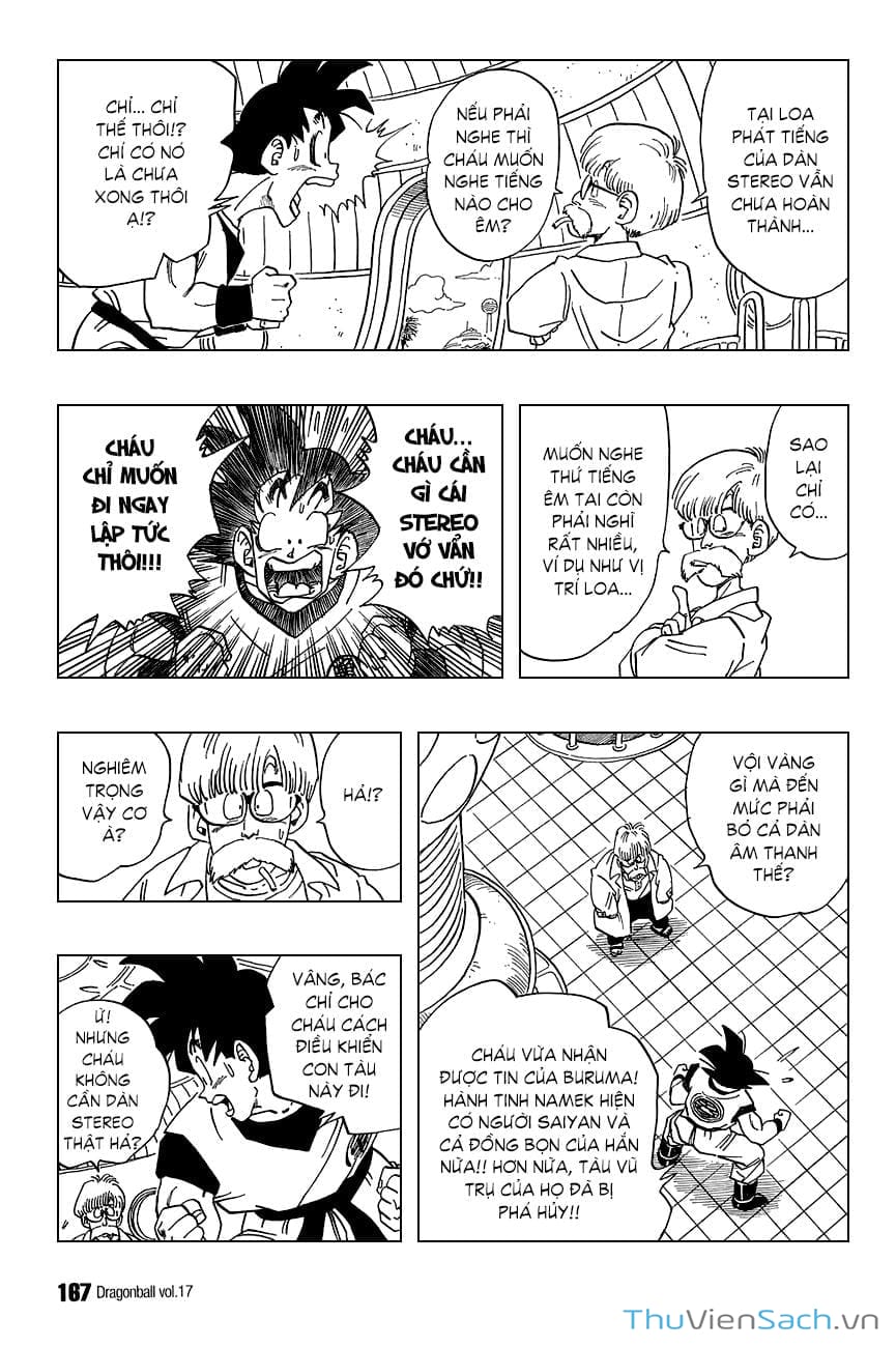 Truyện Tranh 7 Viên Ngọc Rồng - Dragon Ball trang 3