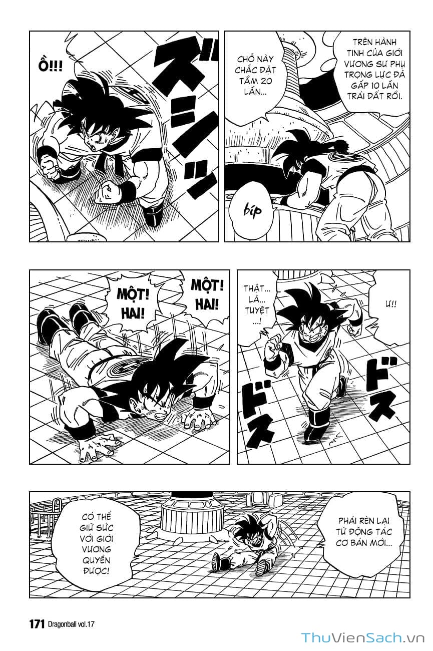 Truyện Tranh 7 Viên Ngọc Rồng - Dragon Ball trang 3