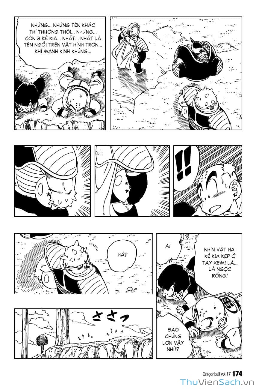 Truyện Tranh 7 Viên Ngọc Rồng - Dragon Ball trang 3