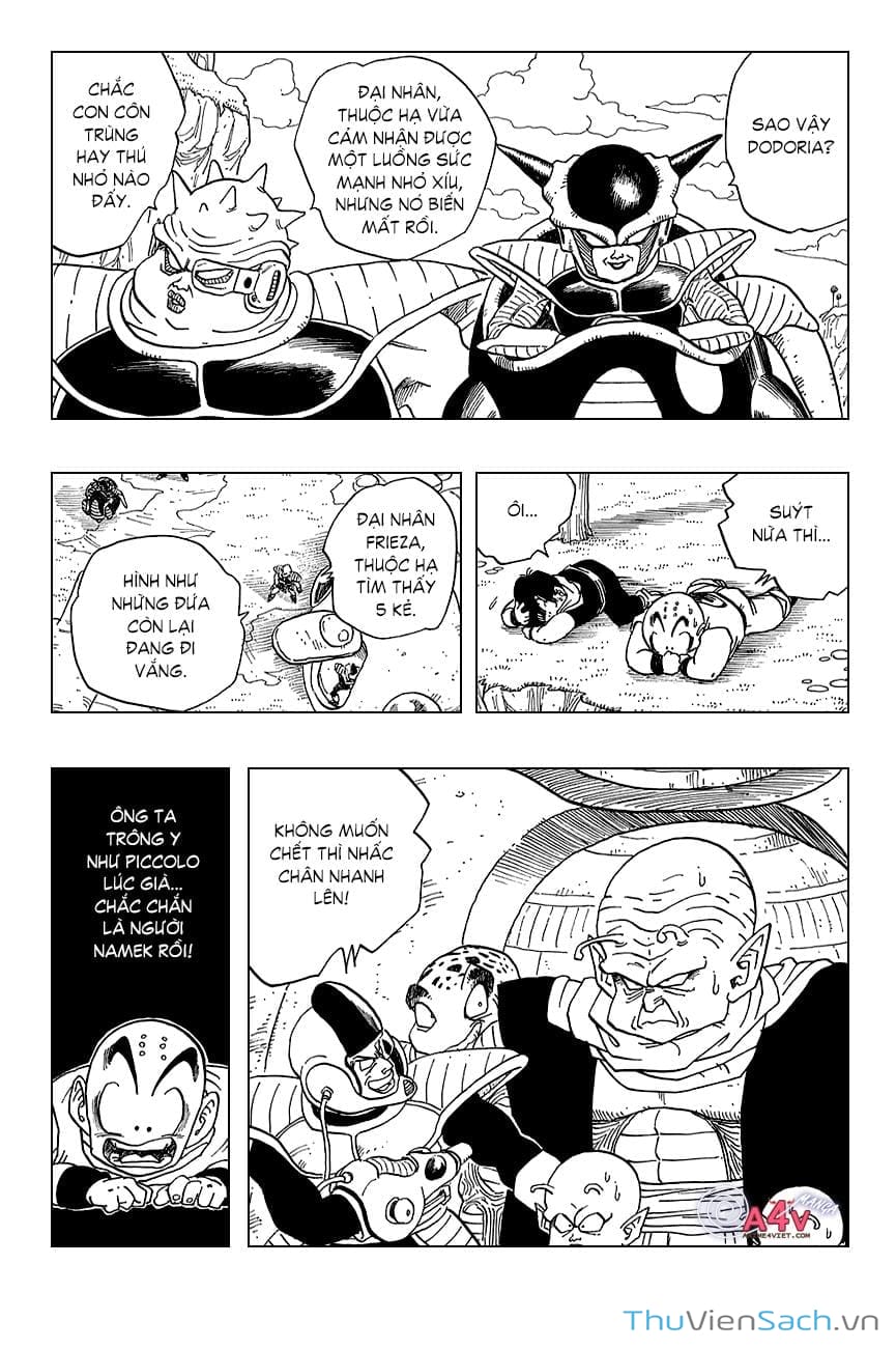 Truyện Tranh 7 Viên Ngọc Rồng - Dragon Ball trang 3