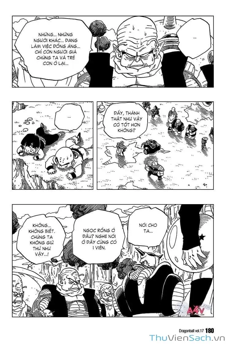 Truyện Tranh 7 Viên Ngọc Rồng - Dragon Ball trang 3