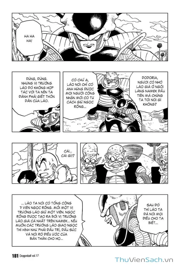 Truyện Tranh 7 Viên Ngọc Rồng - Dragon Ball trang 3
