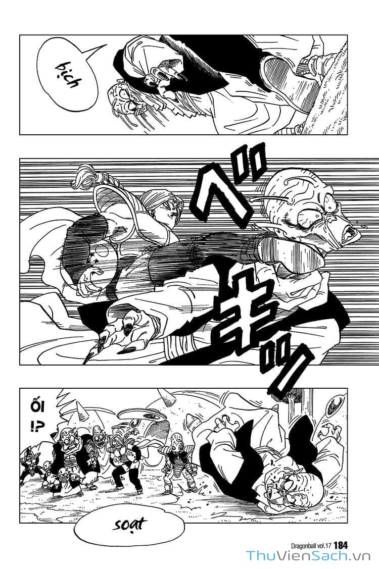 Truyện Tranh 7 Viên Ngọc Rồng - Dragon Ball trang 3