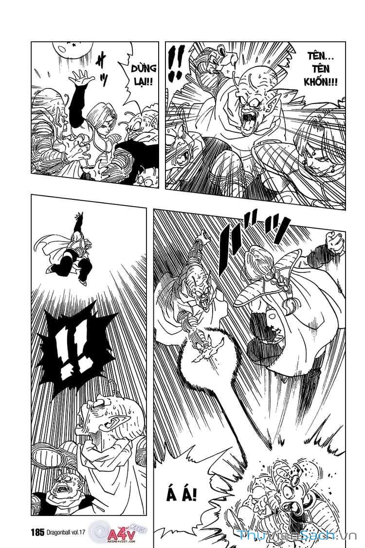 Truyện Tranh 7 Viên Ngọc Rồng - Dragon Ball trang 3
