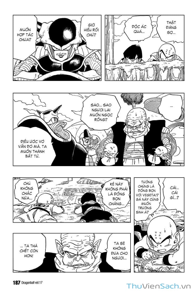 Truyện Tranh 7 Viên Ngọc Rồng - Dragon Ball trang 3