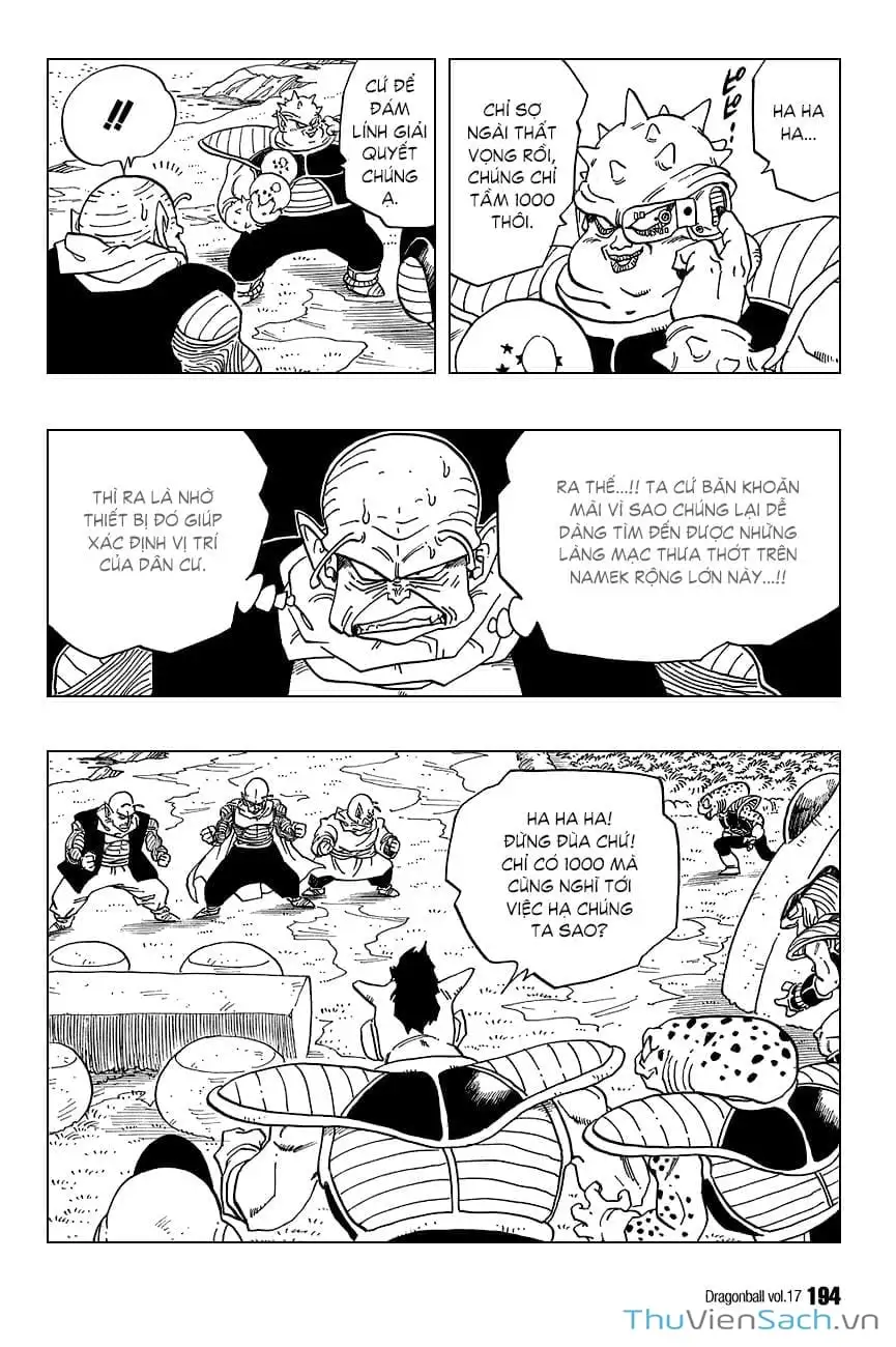 Truyện Tranh 7 Viên Ngọc Rồng - Dragon Ball trang 3