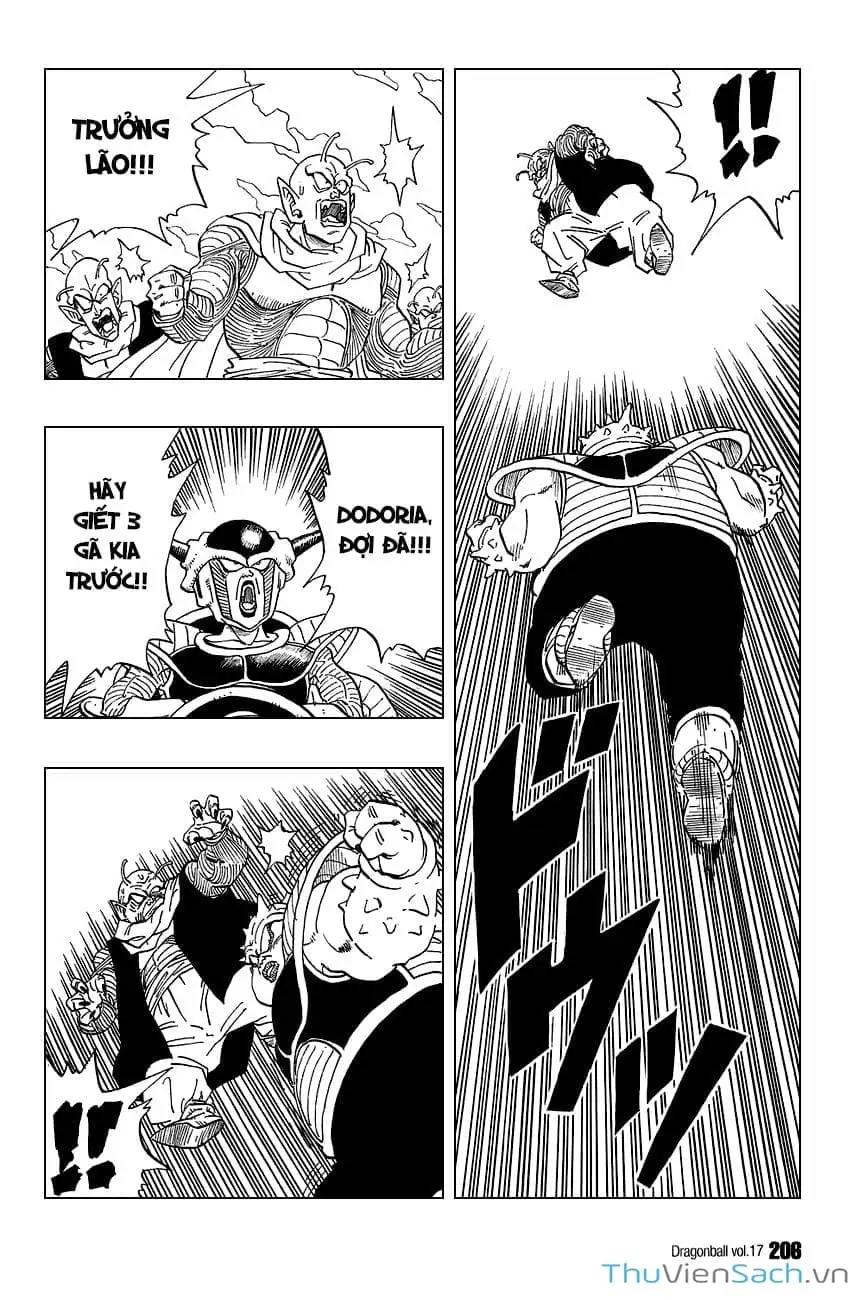 Truyện Tranh 7 Viên Ngọc Rồng - Dragon Ball trang 3