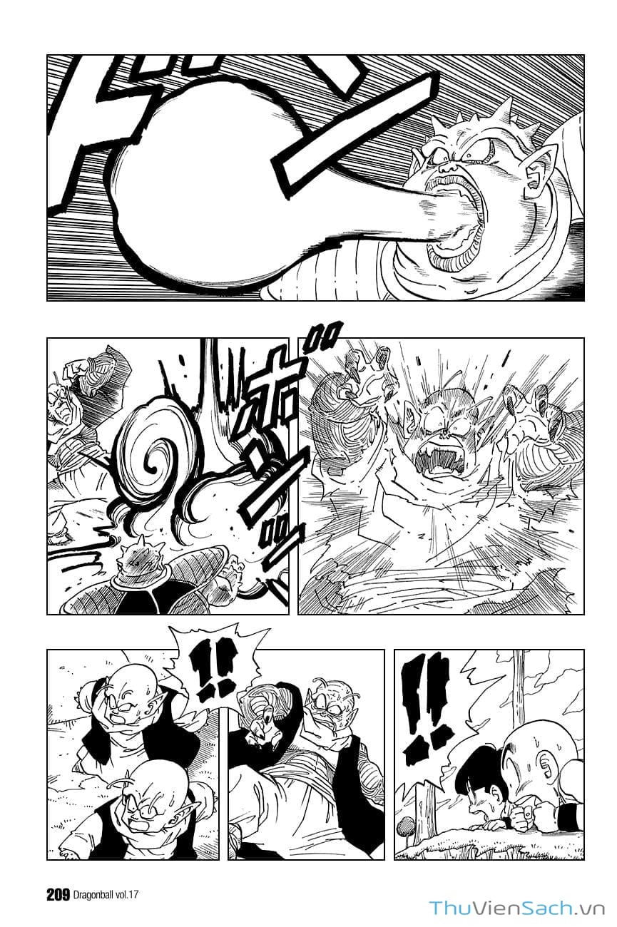 Truyện Tranh 7 Viên Ngọc Rồng - Dragon Ball trang 3