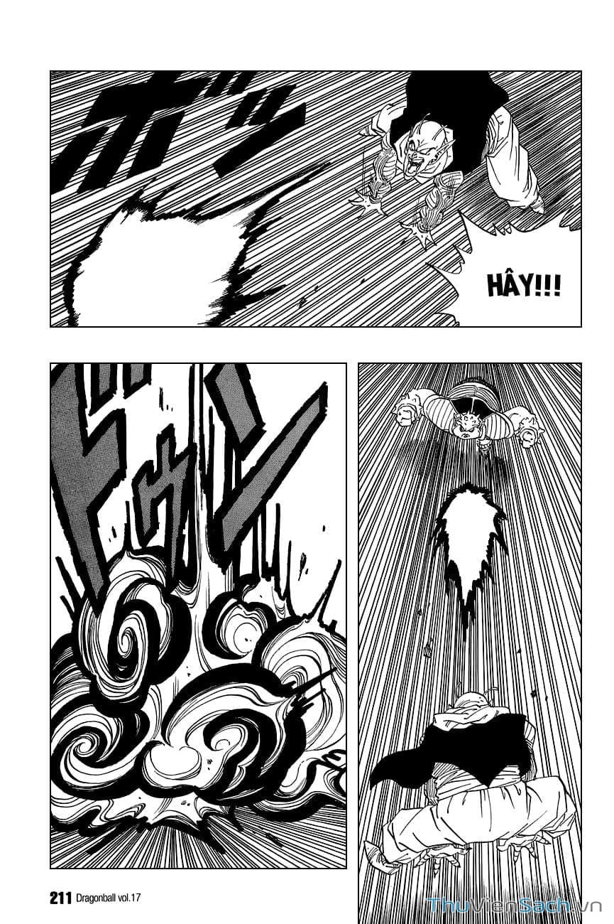 Truyện Tranh 7 Viên Ngọc Rồng - Dragon Ball trang 3