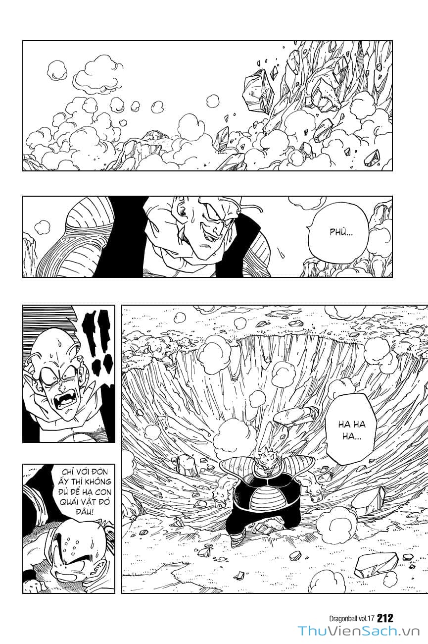 Truyện Tranh 7 Viên Ngọc Rồng - Dragon Ball trang 3
