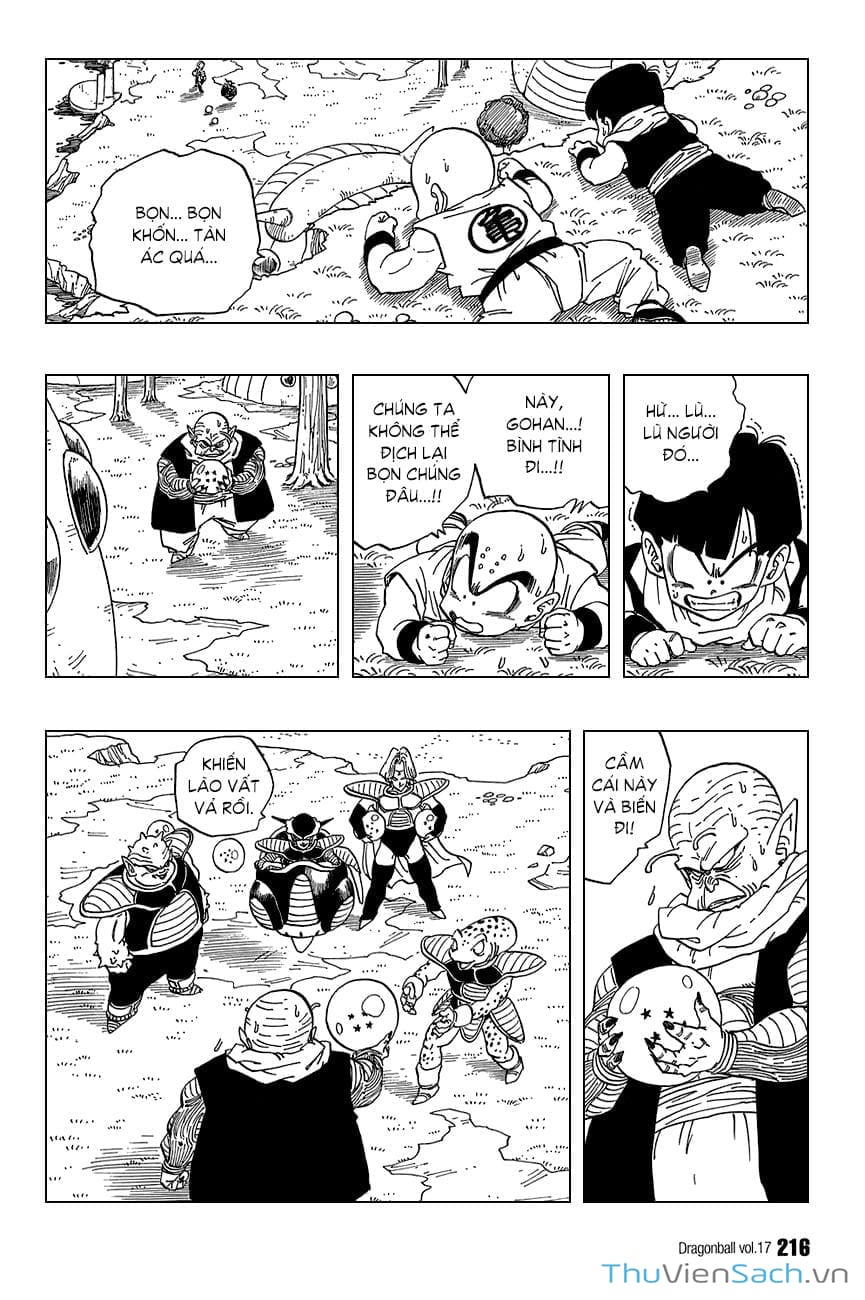 Truyện Tranh 7 Viên Ngọc Rồng - Dragon Ball trang 3881