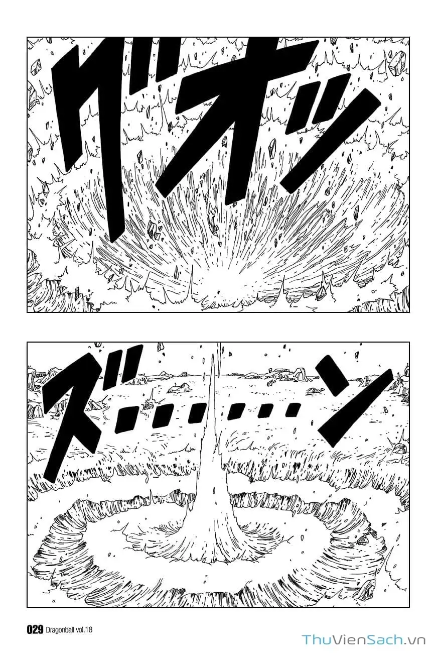 Truyện Tranh 7 Viên Ngọc Rồng - Dragon Ball trang 3