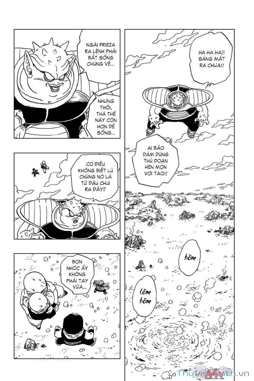 Truyện Tranh 7 Viên Ngọc Rồng - Dragon Ball trang 3