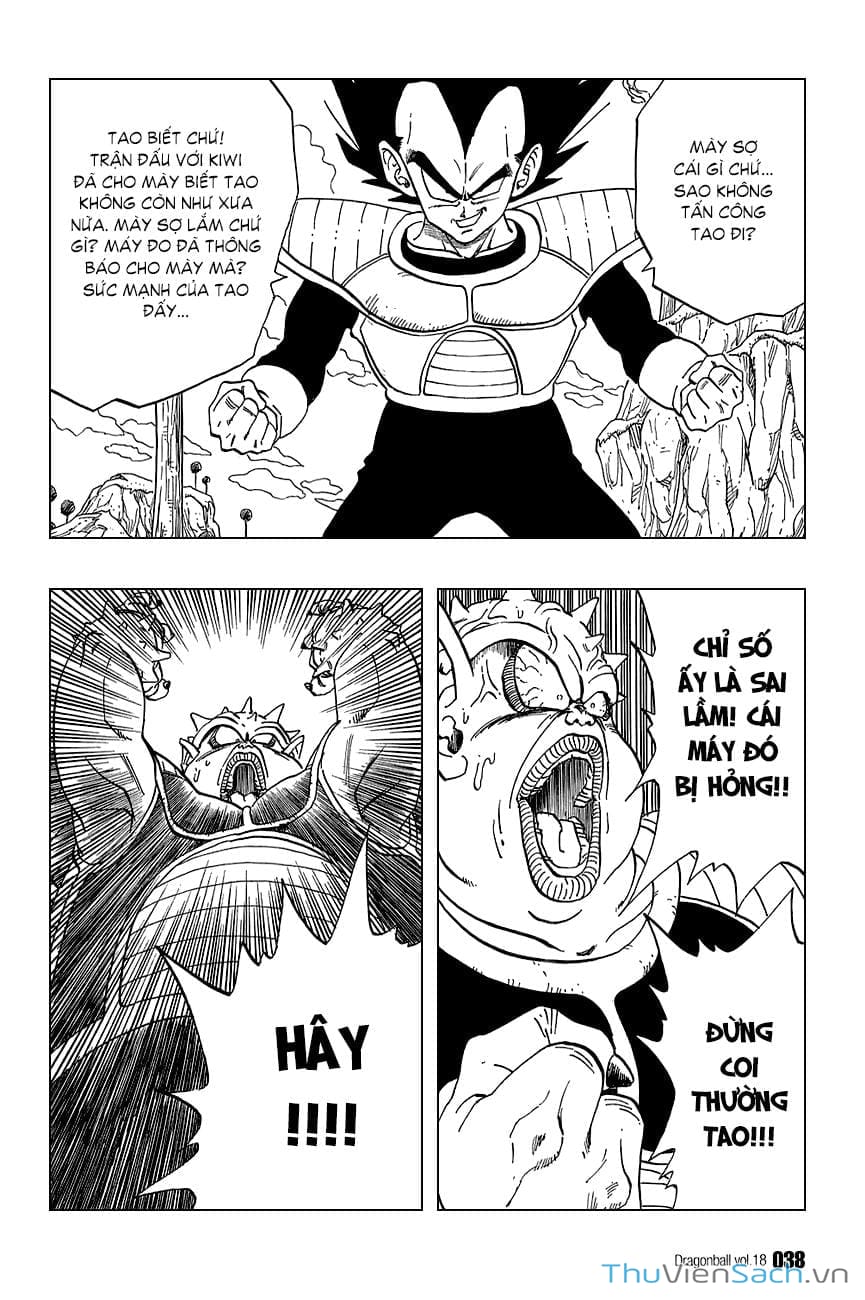 Truyện Tranh 7 Viên Ngọc Rồng - Dragon Ball trang 3