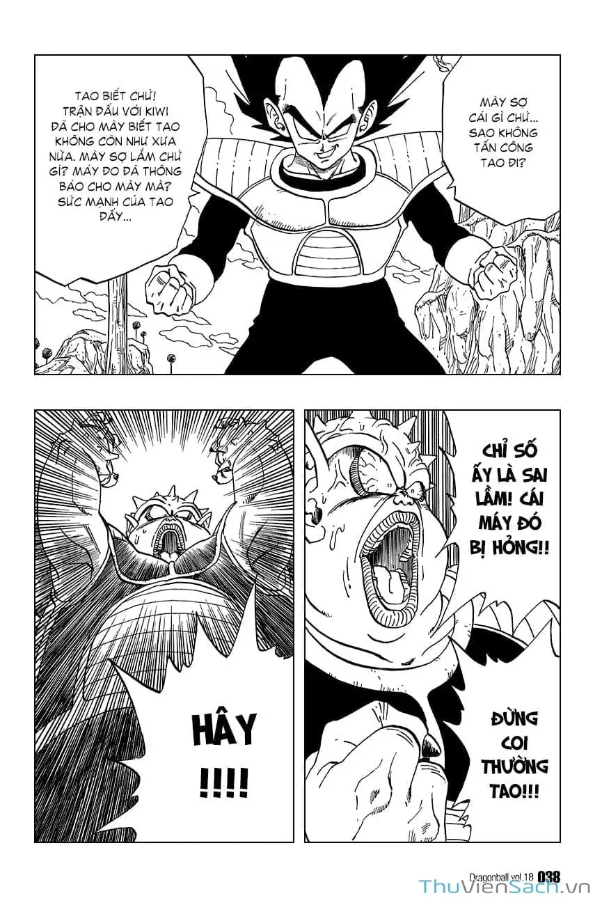 Truyện Tranh 7 Viên Ngọc Rồng - Dragon Ball trang 3