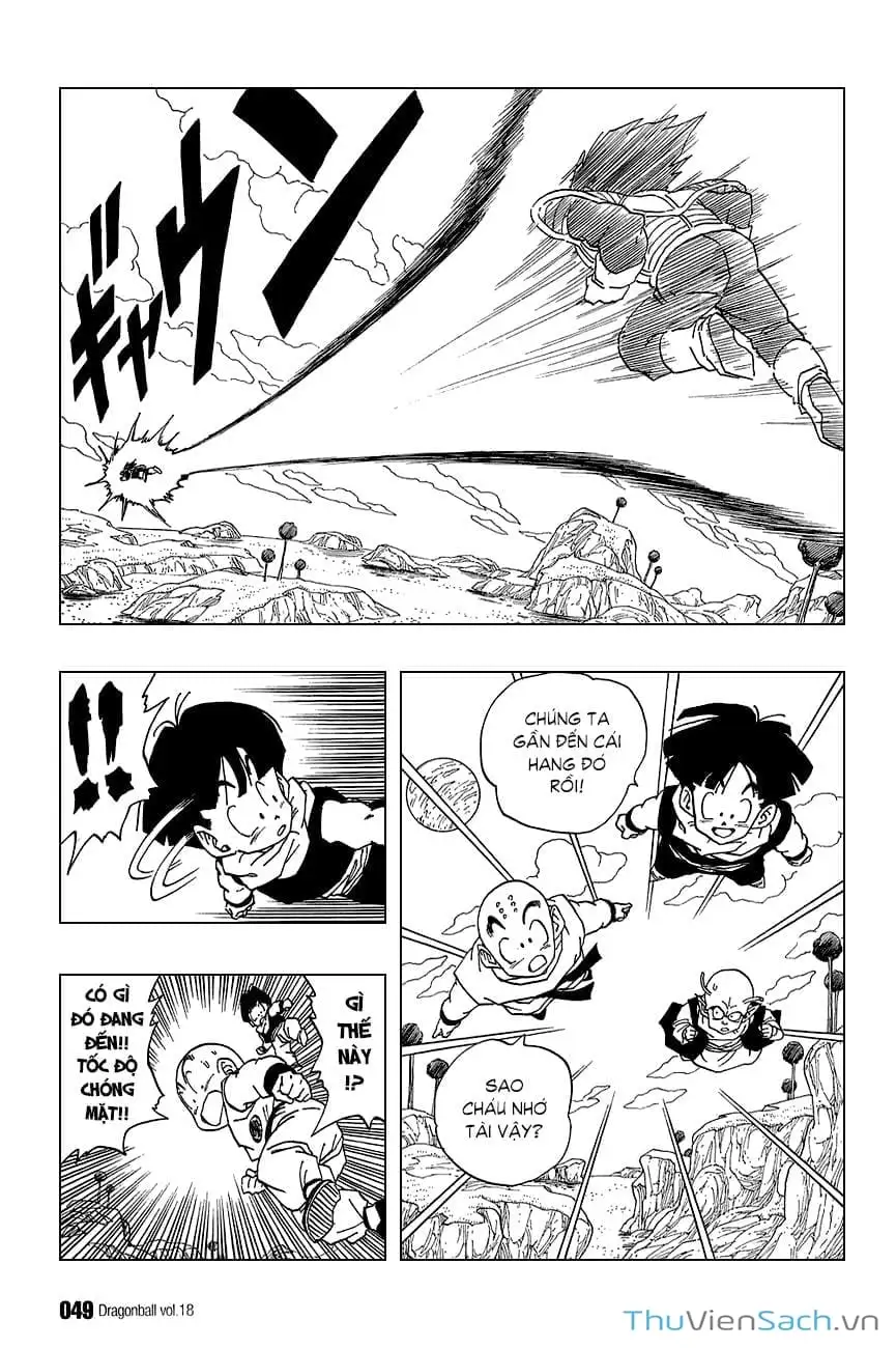 Truyện Tranh 7 Viên Ngọc Rồng - Dragon Ball trang 3