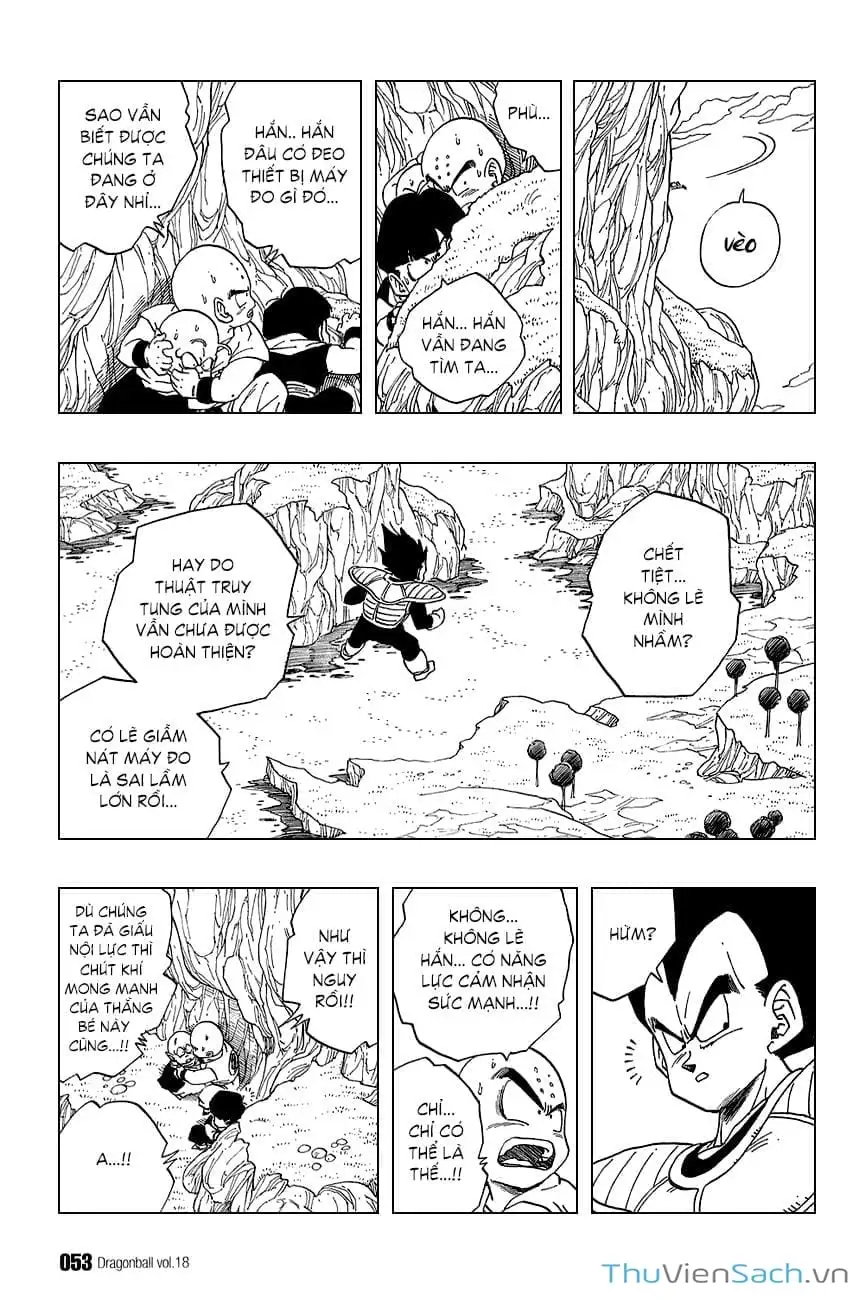 Truyện Tranh 7 Viên Ngọc Rồng - Dragon Ball trang 3