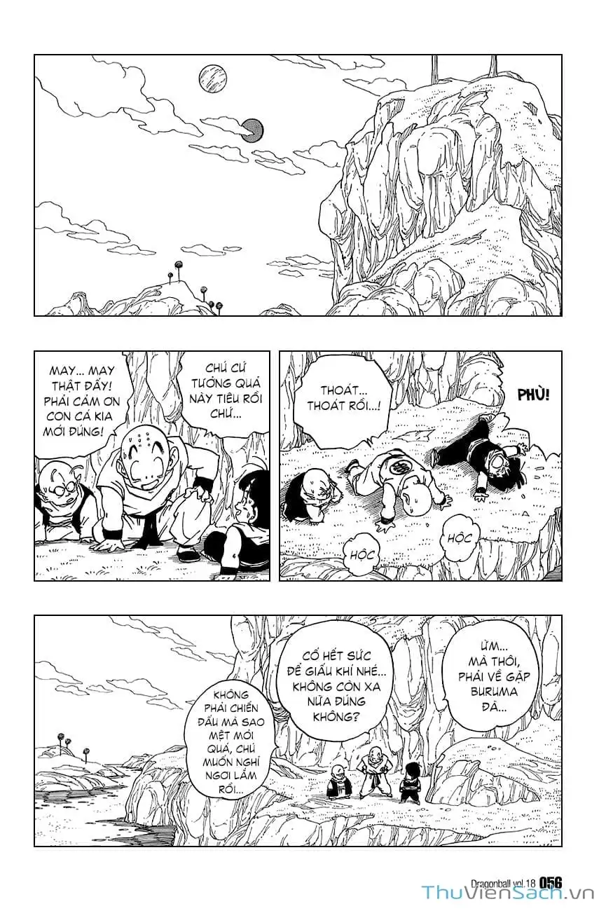 Truyện Tranh 7 Viên Ngọc Rồng - Dragon Ball trang 3