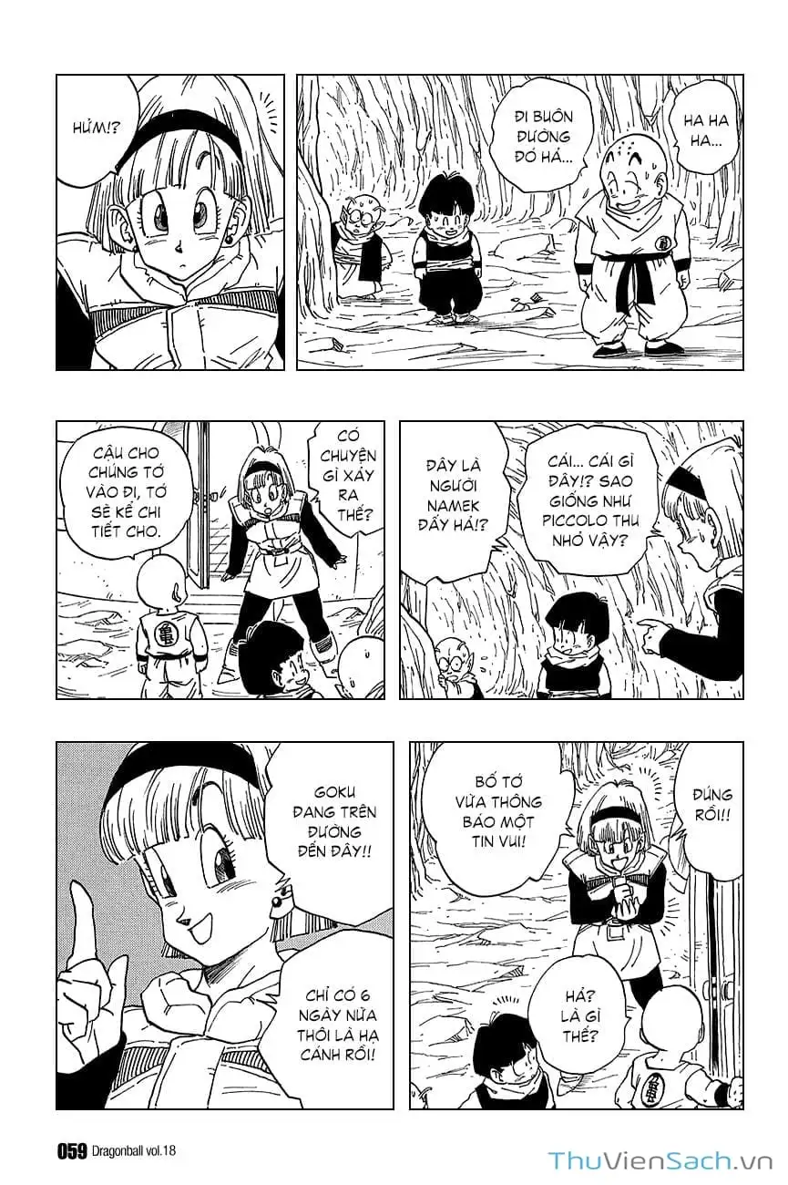 Truyện Tranh 7 Viên Ngọc Rồng - Dragon Ball trang 3