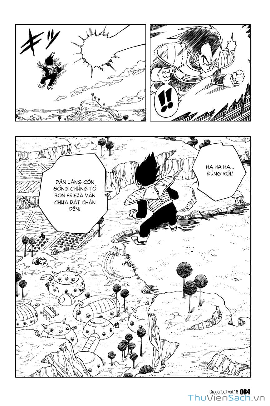 Truyện Tranh 7 Viên Ngọc Rồng - Dragon Ball trang 3