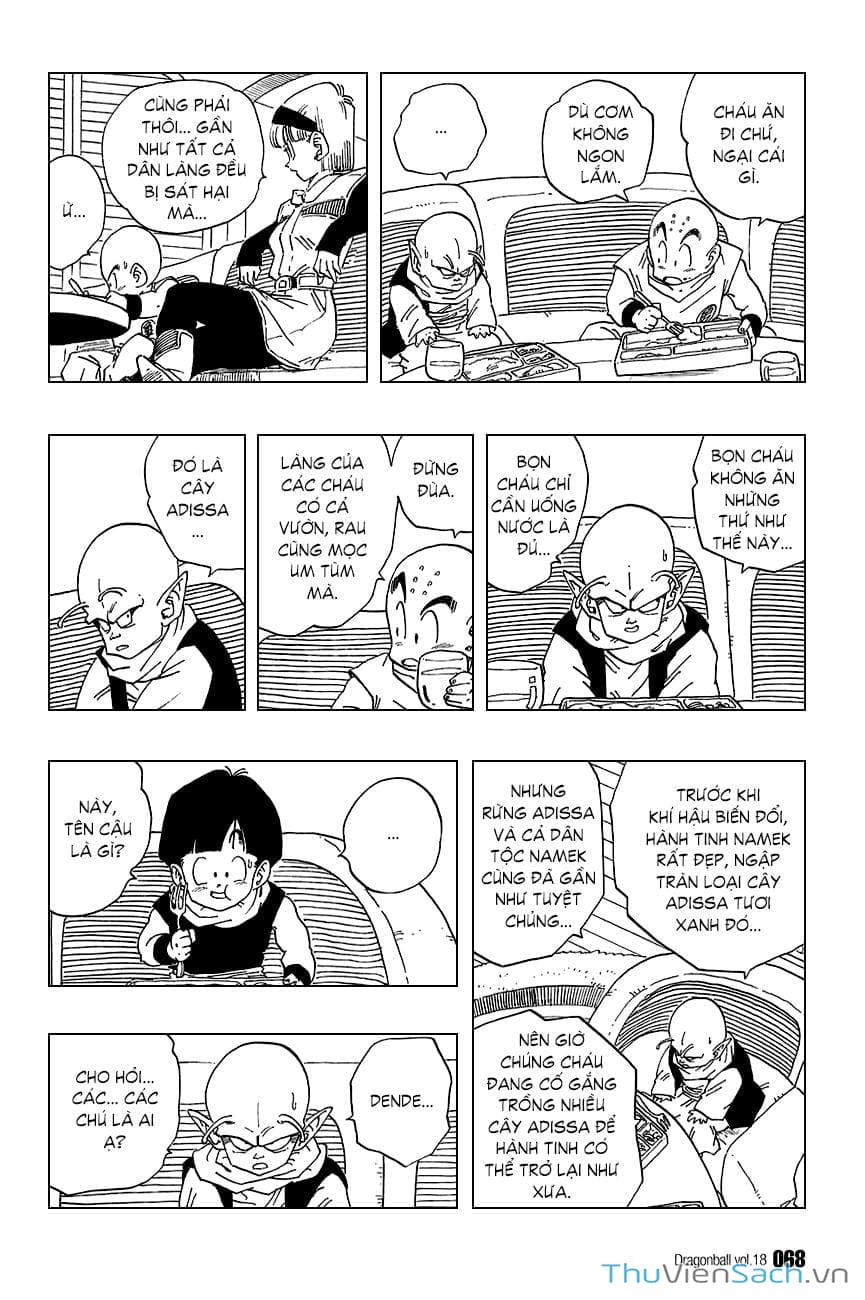 Truyện Tranh 7 Viên Ngọc Rồng - Dragon Ball trang 3