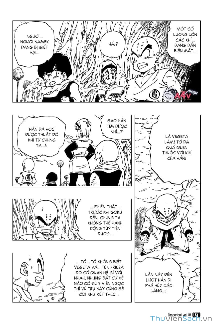 Truyện Tranh 7 Viên Ngọc Rồng - Dragon Ball trang 3