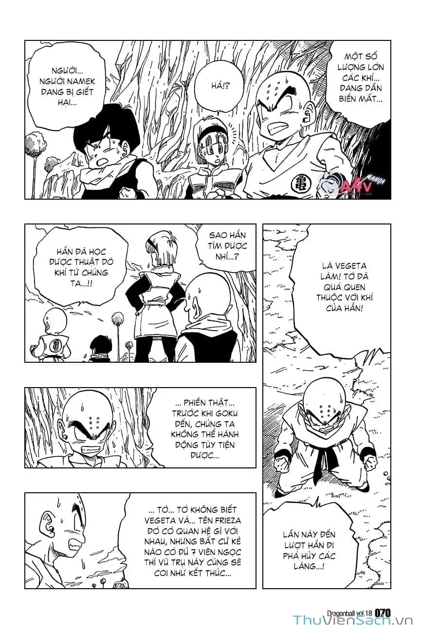 Truyện Tranh 7 Viên Ngọc Rồng - Dragon Ball trang 3