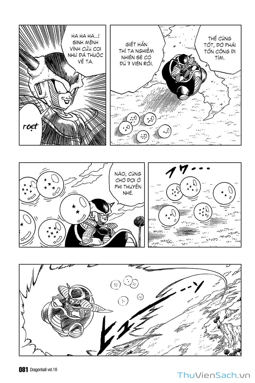 Truyện Tranh 7 Viên Ngọc Rồng - Dragon Ball trang 3
