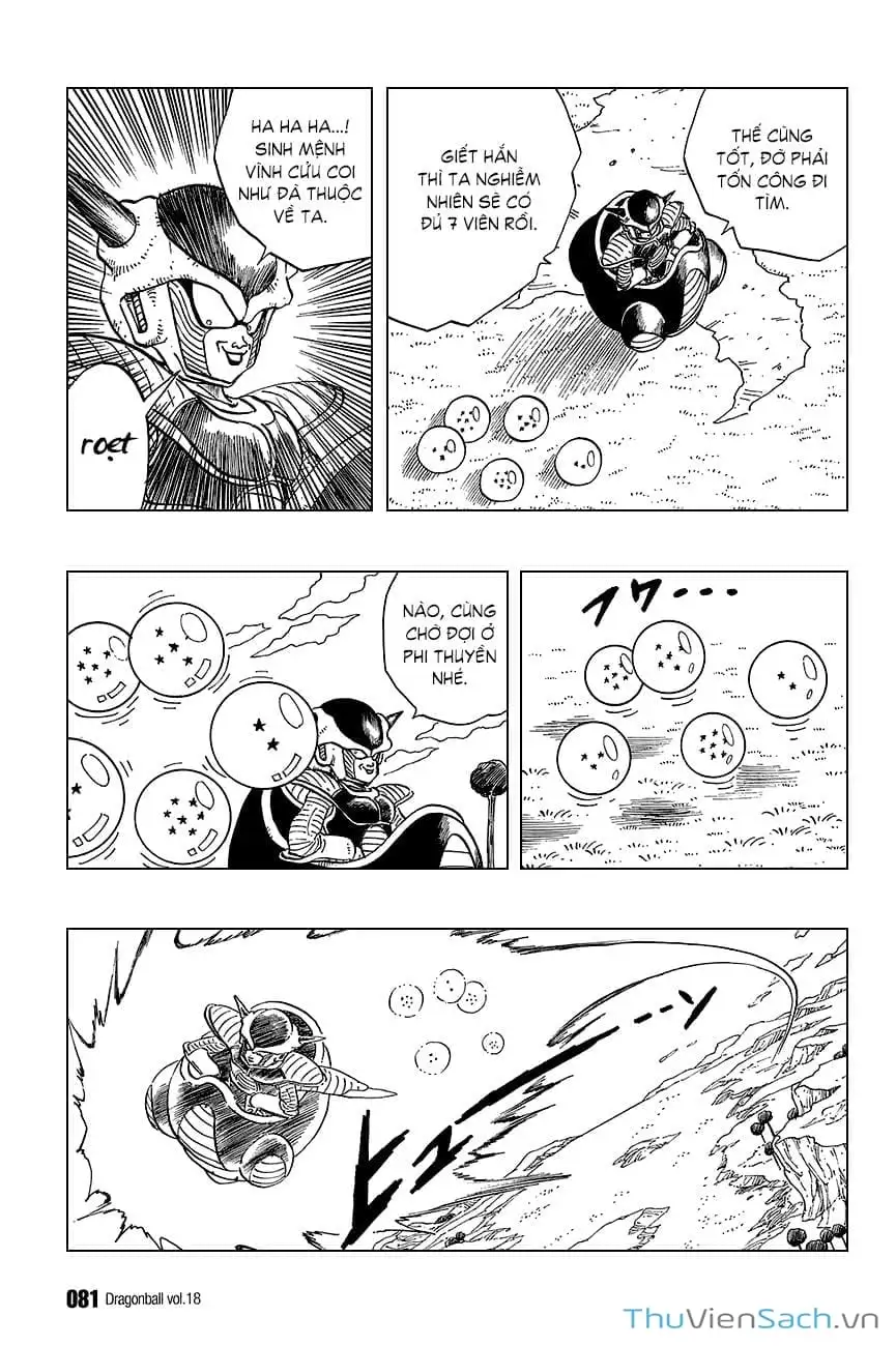 Truyện Tranh 7 Viên Ngọc Rồng - Dragon Ball trang 3