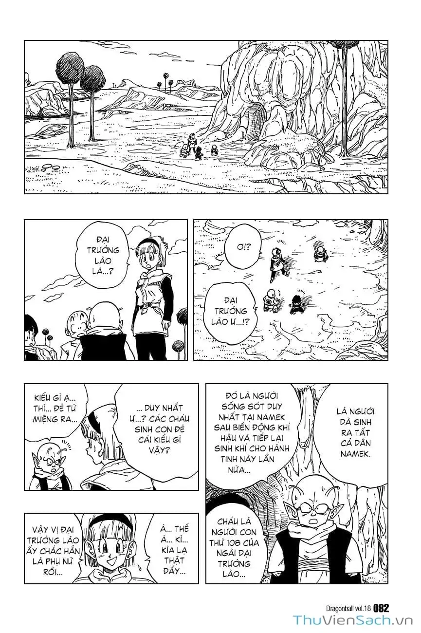 Truyện Tranh 7 Viên Ngọc Rồng - Dragon Ball trang 3