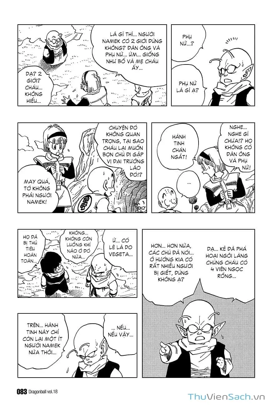 Truyện Tranh 7 Viên Ngọc Rồng - Dragon Ball trang 3