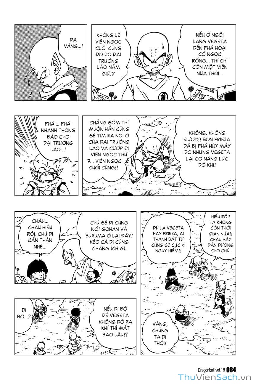 Truyện Tranh 7 Viên Ngọc Rồng - Dragon Ball trang 3