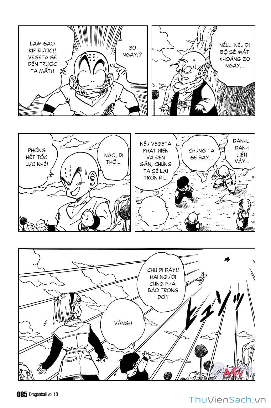 Truyện Tranh 7 Viên Ngọc Rồng - Dragon Ball trang 3