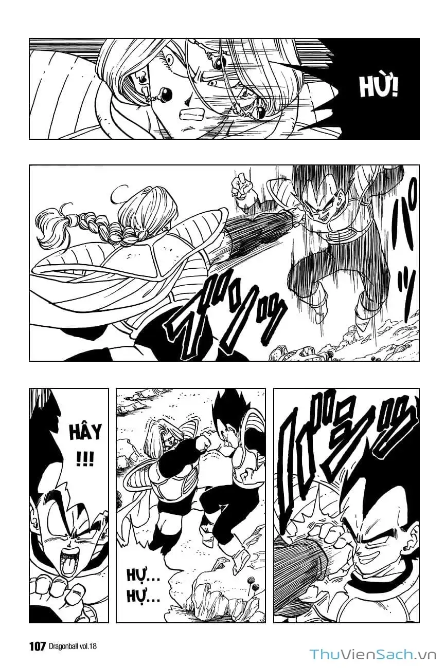 Truyện Tranh 7 Viên Ngọc Rồng - Dragon Ball trang 3