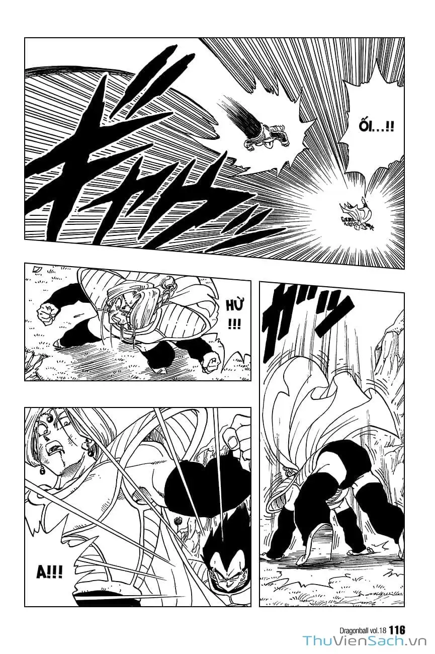 Truyện Tranh 7 Viên Ngọc Rồng - Dragon Ball trang 3