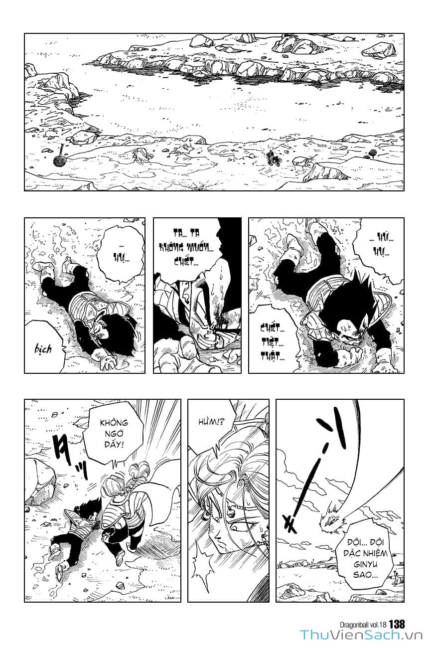 Truyện Tranh 7 Viên Ngọc Rồng - Dragon Ball trang 3