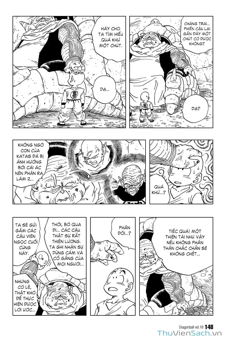 Truyện Tranh 7 Viên Ngọc Rồng - Dragon Ball trang 3