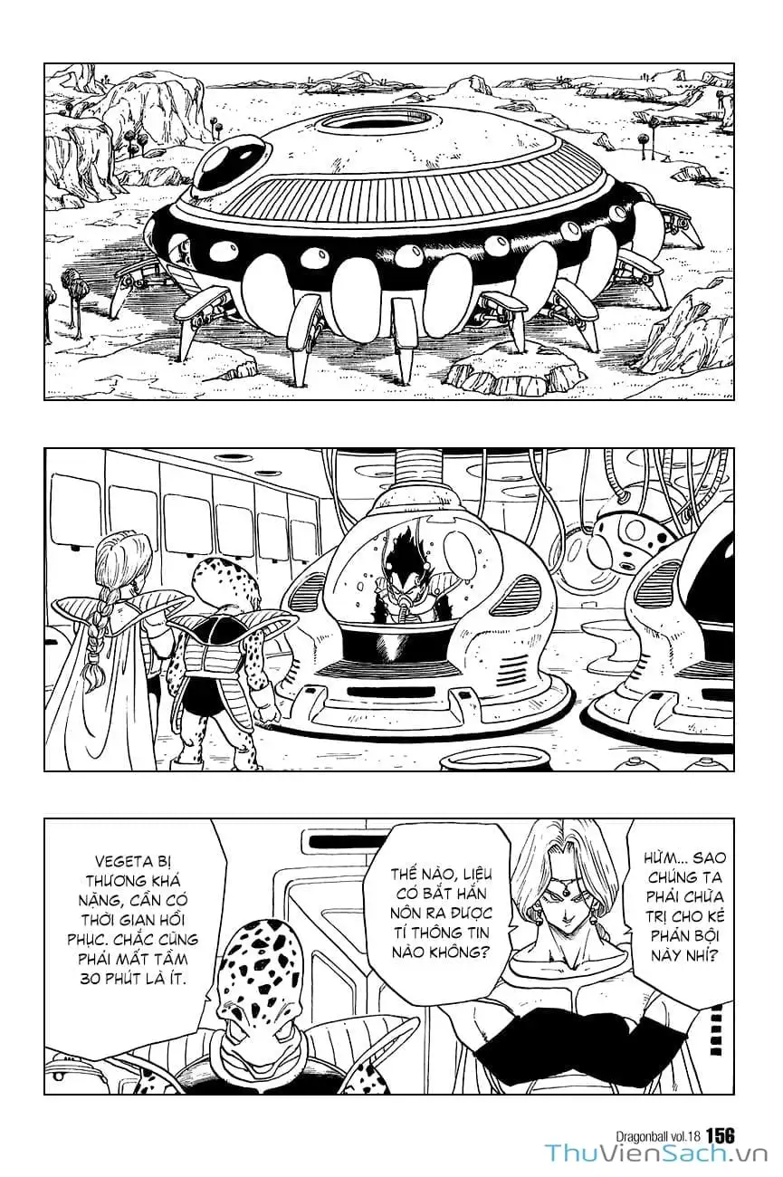 Truyện Tranh 7 Viên Ngọc Rồng - Dragon Ball trang 3