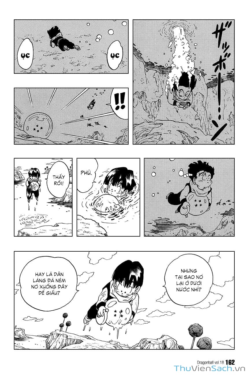 Truyện Tranh 7 Viên Ngọc Rồng - Dragon Ball trang 3