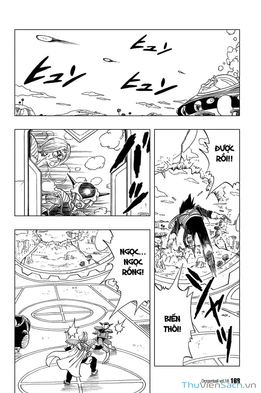 Truyện Tranh 7 Viên Ngọc Rồng - Dragon Ball trang 3