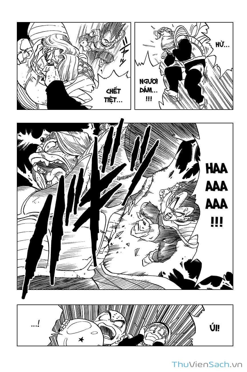 Truyện Tranh 7 Viên Ngọc Rồng - Dragon Ball trang 3