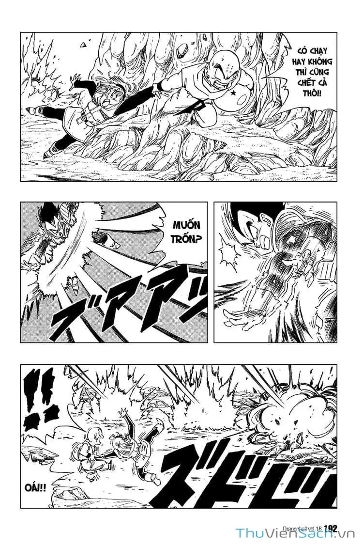 Truyện Tranh 7 Viên Ngọc Rồng - Dragon Ball trang 3