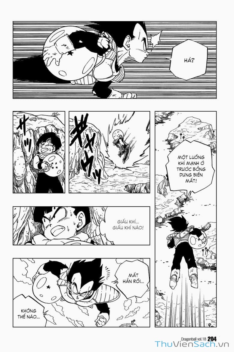 Truyện Tranh 7 Viên Ngọc Rồng - Dragon Ball trang 3