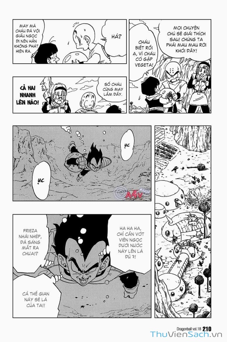 Truyện Tranh 7 Viên Ngọc Rồng - Dragon Ball trang 3