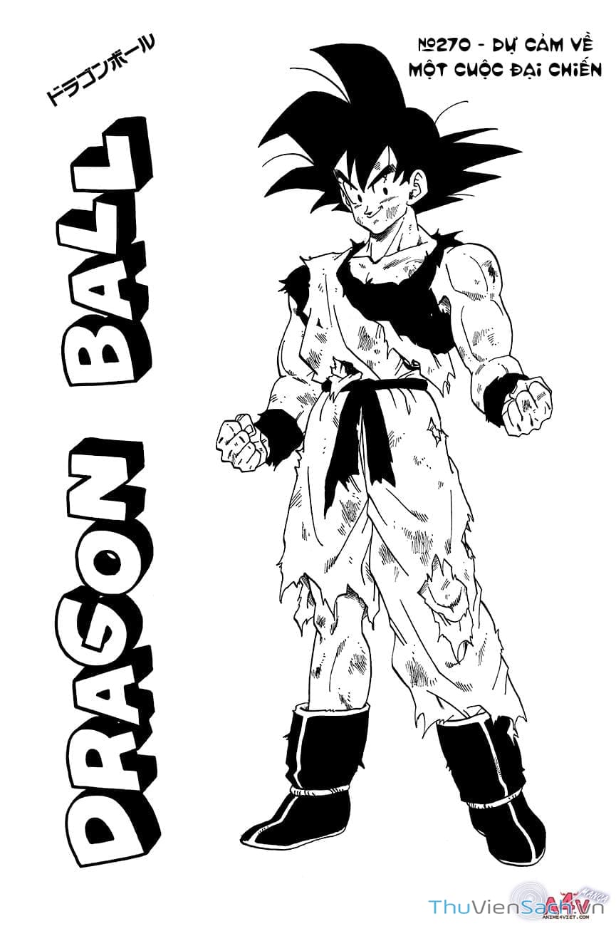Truyện Tranh 7 Viên Ngọc Rồng - Dragon Ball trang 3