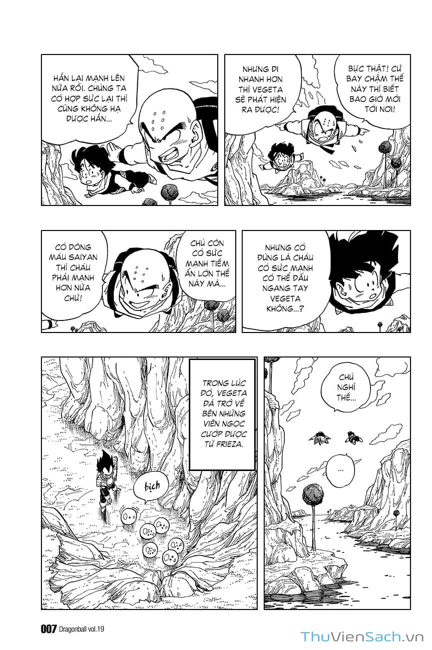 Truyện Tranh 7 Viên Ngọc Rồng - Dragon Ball trang 3