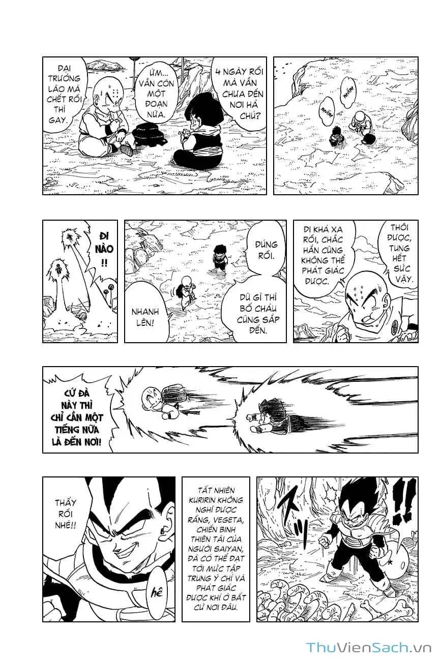 Truyện Tranh 7 Viên Ngọc Rồng - Dragon Ball trang 3